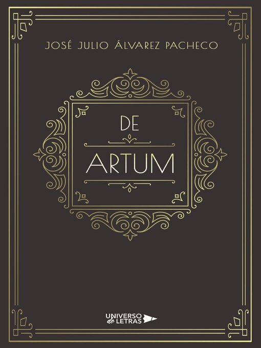Cover image for De Artum